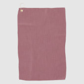 Serviette De Golf Calm & simple visual mauve textured background  (Devant)