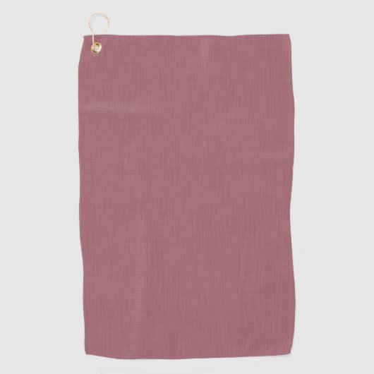 Serviette De Golf Calm & simple visual mauve textured background  (Devant)