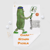 Serviette De Golf Camano Stanwood Pickleball (En situation)