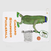 Serviette De Golf Camano Stanwood Pickleball (Horizontal)