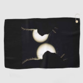 Serviette De Golf Cambrioleurs Chats Repérés (Horizontal)