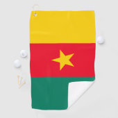 Serviette De Golf Cameroun (En situation)
