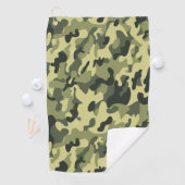 Serviette De Golf Camo (En situation)