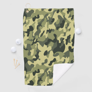 Serviette De Golf Camo