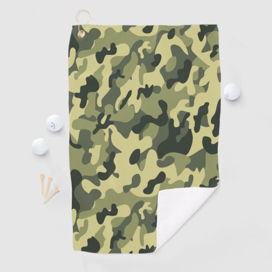 Serviette De Golf Camo (En situation)