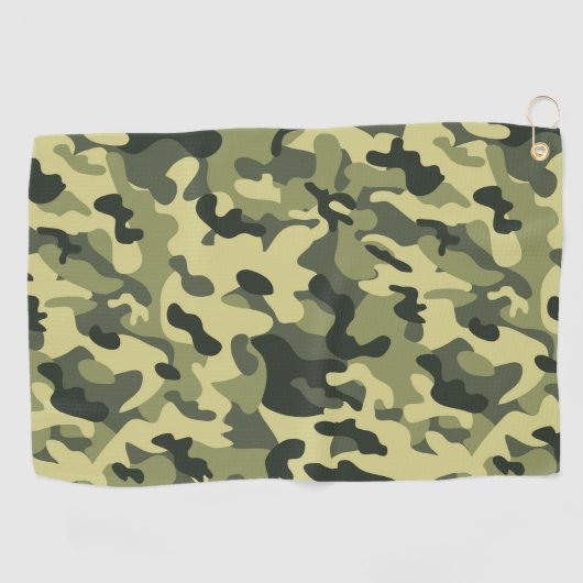Serviette De Golf Camo (Horizontal)
