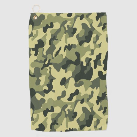 Serviette De Golf Camo (Devant)