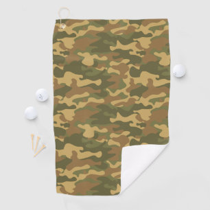 Serviette De Golf Camo
