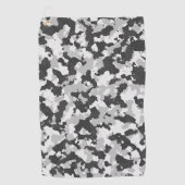 Serviette De Golf camouflage (Devant)