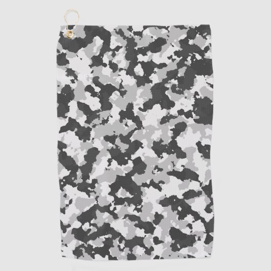 Serviette De Golf camouflage (Devant)