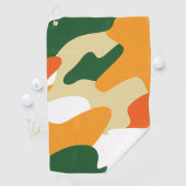 Serviette De Golf camouflage (En situation)