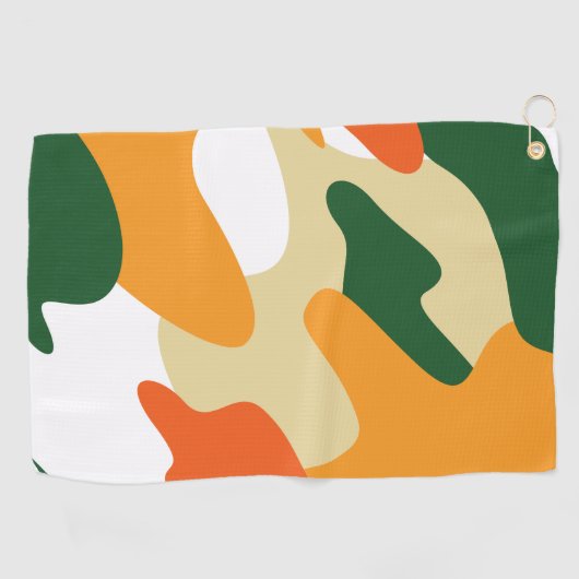 Serviette De Golf camouflage (Horizontal)