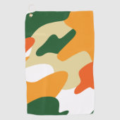 Serviette De Golf camouflage (Devant)