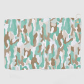 Serviette De Golf Camouflage côtier (Horizontal)