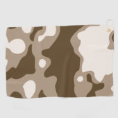 Serviette De Golf Camouflage du désert (Horizontal)