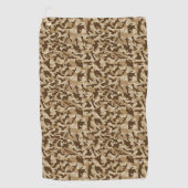 Serviette De Golf Camouflage du désert (Devant)