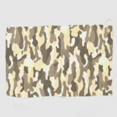 Serviette De Golf Camouflage du désert (Horizontal)