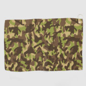 Serviette De Golf Camouflage en cascade (Horizontal)