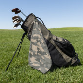 Serviette De Golf Camouflage gris (Vert)
