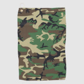 Serviette De Golf Camouflage militaire (Devant)