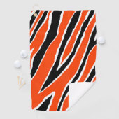 Serviette De Golf Camouflage MVB - Design vert (En situation)