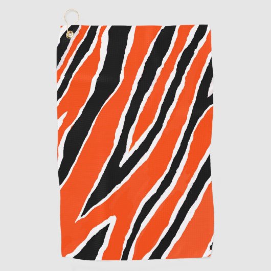 Serviette De Golf Camouflage MVB - Design vert (Devant)