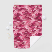 Serviette De Golf Camouflage Urbain de Style (En situation)