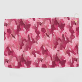 Serviette De Golf Camouflage Urbain de Style (Horizontal)