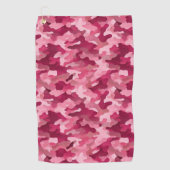 Serviette De Golf Camouflage Urbain de Style (Devant)