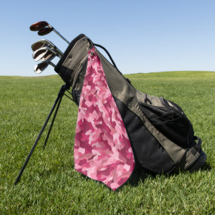 Serviette De Golf Camouflage Urbain de Style
