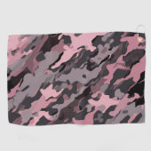 Serviette De Golf Camouflage urbain élégant (Horizontal)