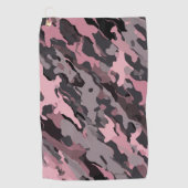 Serviette De Golf Camouflage urbain élégant (Devant)