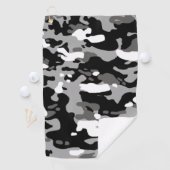 Serviette De Golf Camouflage urbain III (En situation)