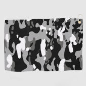 Serviette De Golf Camouflage urbain III (Horizontal)