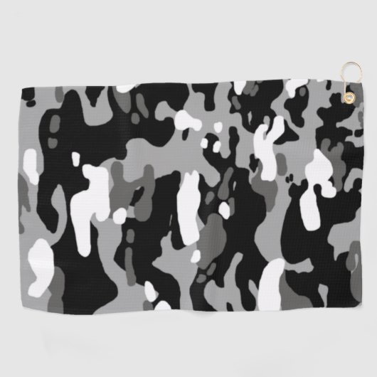 Serviette De Golf Camouflage urbain III (Horizontal)