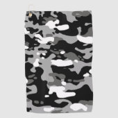 Serviette De Golf Camouflage urbain III (Devant)