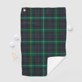 Serviette De Golf Campbell de Argyll Modern Tartan Plaid Motif (En situation)