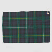 Serviette De Golf Campbell de Argyll Modern Tartan Plaid Motif (Horizontal)