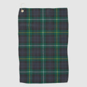Serviette De Golf Campbell de Argyll Modern Tartan Plaid Motif (Devant)