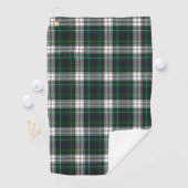 Serviette De Golf Campbell habillé Motif Tartan moderne (En situation)