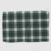 Serviette De Golf Campbell habillé Motif Tartan moderne (Horizontal)