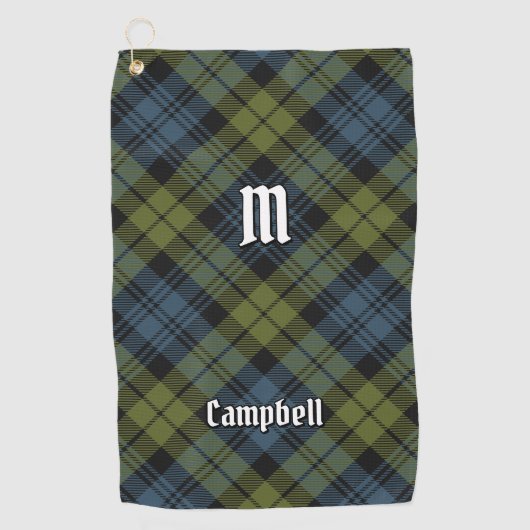 Serviette De Golf Campbell Tartan (Devant)