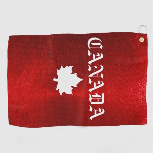 SERVIETTE DE GOLF CANADA (Horizontal)