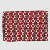 Serviette de golf Canada Drapeau serviettes de gol (Horizontal)