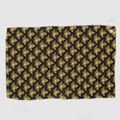 Serviette de golf Canada Gold Serviettes de golf C (Horizontal)
