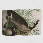 Serviette De Golf Canada Goose Birds of America Audubon (Horizontal)