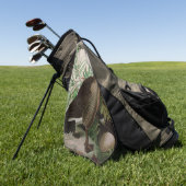 Serviette De Golf Canada Goose Birds of America Audubon (Vert)