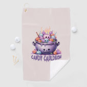 Serviette De Golf Candy Cault (En situation)