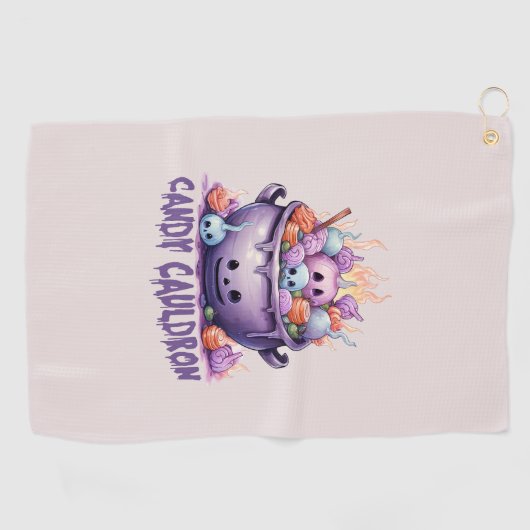 Serviette De Golf Candy Cault (Horizontal)