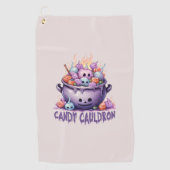 Serviette De Golf Candy Cault (Devant)